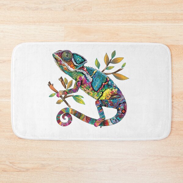 Item preview, chameleon designed and sold by Stickermagician.