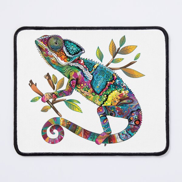 Item preview, chameleon designed and sold by Stickermagician.
