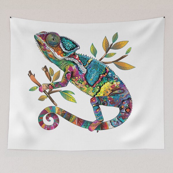Item preview, chameleon designed and sold by Stickermagician.