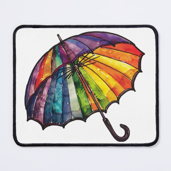 Item preview, Colorful umbrellas designed and sold by Stickermagician.