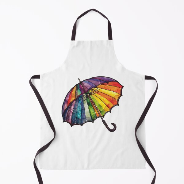 Item preview, Colorful umbrellas designed and sold by Stickermagician.