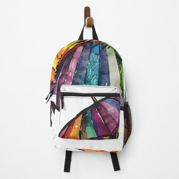 Item preview, Colorful umbrellas designed and sold by Stickermagician.