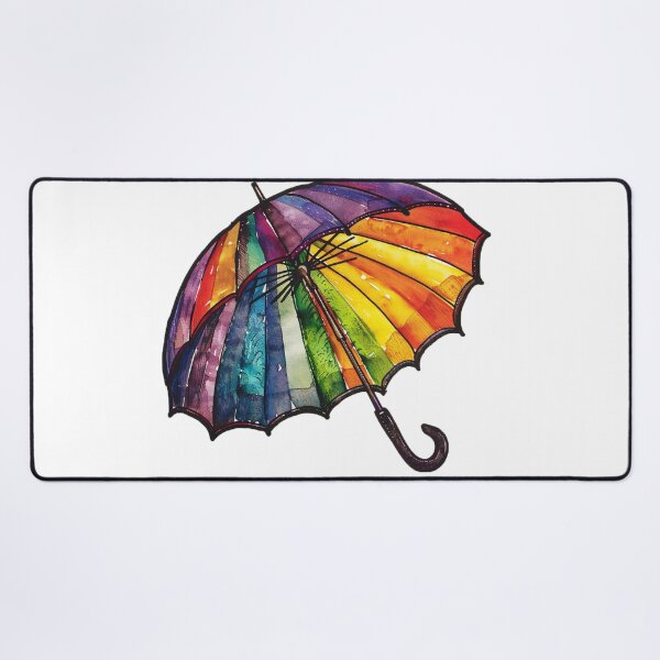 Item preview, Colorful umbrellas designed and sold by Stickermagician.