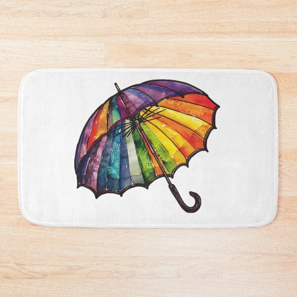 Item preview, Colorful umbrellas designed and sold by Stickermagician.