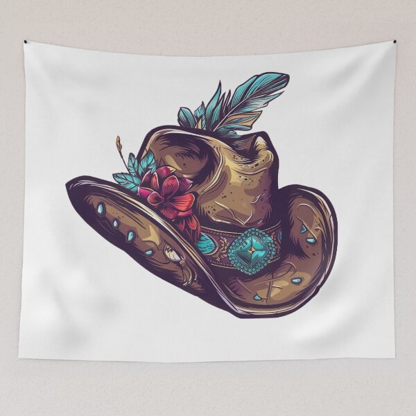 Item preview, hat designed and sold by Stickermagician.