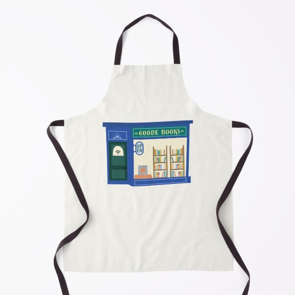 Item preview, Goode Books - bookstore green designed and sold by Neadoodles.