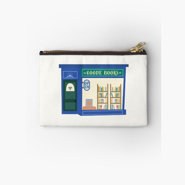 Item preview, Goode Books - bookstore green designed and sold by Neadoodles.