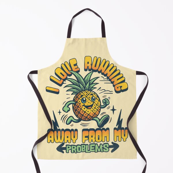 Item preview, I Love Running Away From My Problems designed and sold by Studio Bankai.