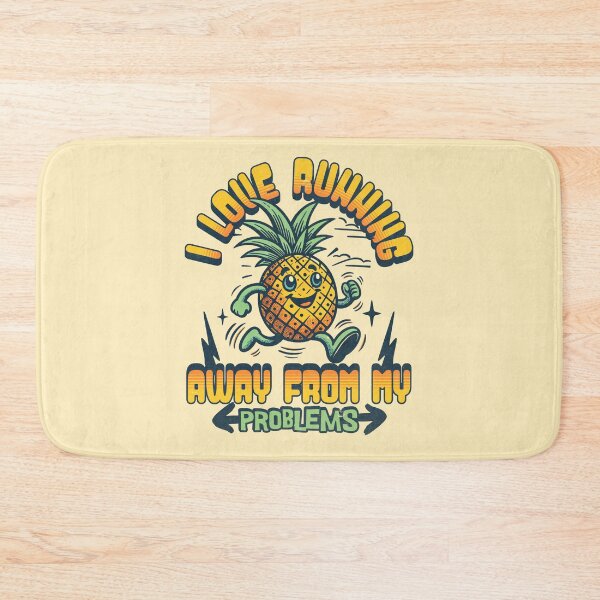 Item preview, I Love Running Away From My Problems designed and sold by Studio Bankai.