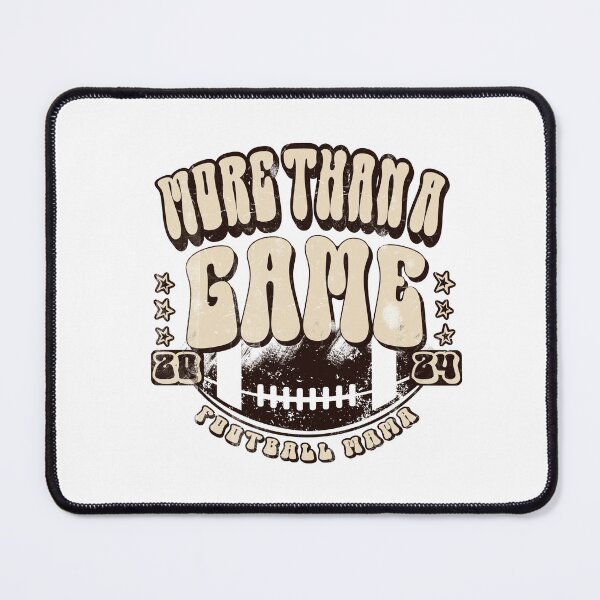 Item preview, More that a Game Football Mama 2024 Game Day Mama Football designed and sold by InnaMGraphic.