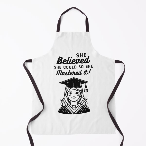 Item preview, She Believed She Could so She Mastered it! designed and sold by CowCanvas.
