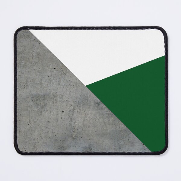 Item preview, Concrete grey and green geometric background designed and sold by by-jwp.