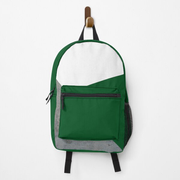 Item preview, Concrete grey and green geometric background designed and sold by by-jwp.