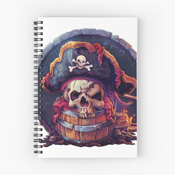 Item preview, Pirate Captain designed and sold by Stickermagician.