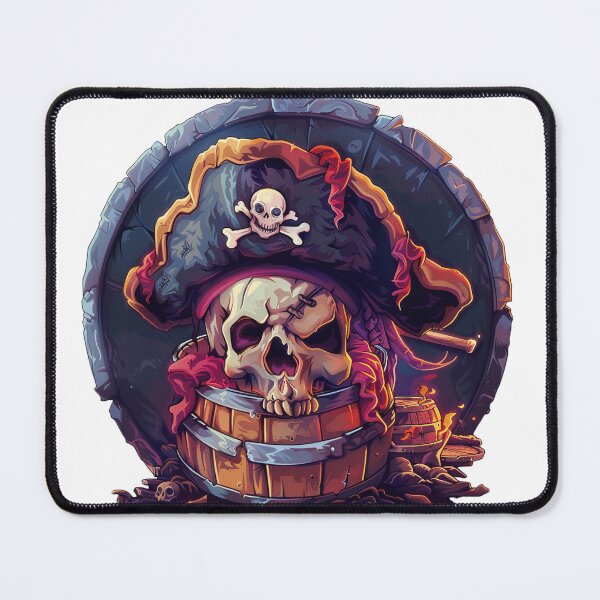 Item preview, Pirate Captain designed and sold by Stickermagician.