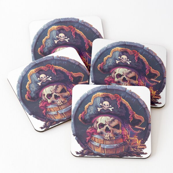 Item preview, Pirate Captain designed and sold by Stickermagician.