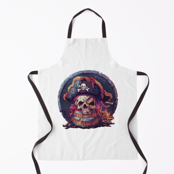 Item preview, Pirate Captain designed and sold by Stickermagician.