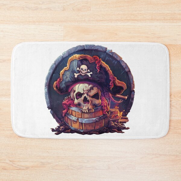 Item preview, Pirate Captain designed and sold by Stickermagician.