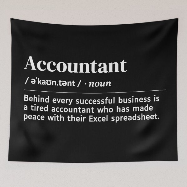 Item preview, Accountant Urban Dictionary Meaning designed and sold by SpeakSarcasm.