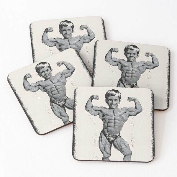 Item preview, Boy Bodybuilder designed and sold by WANBASTEN.
