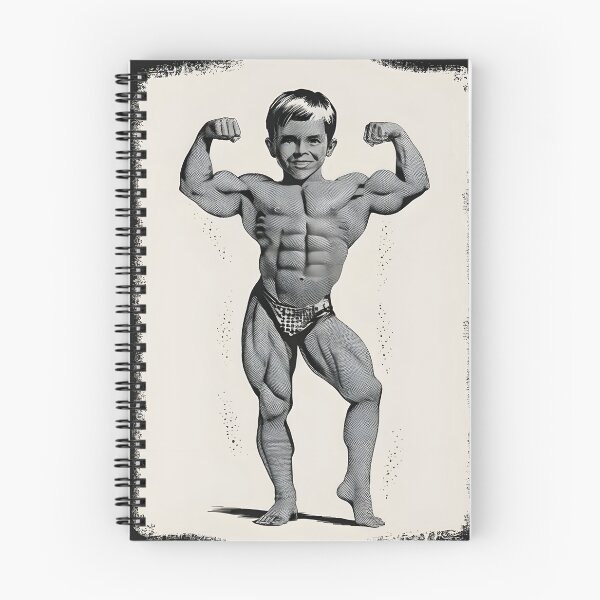 Item preview, Boy Bodybuilder designed and sold by WANBASTEN.