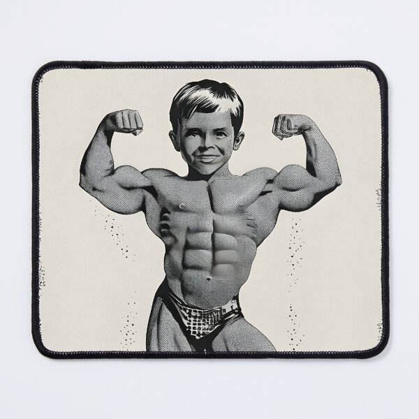 Item preview, Boy Bodybuilder designed and sold by WANBASTEN.