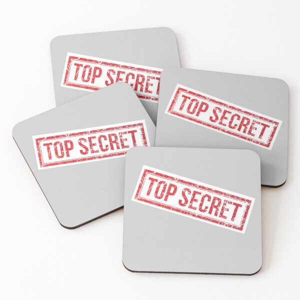 Item preview, Top Secret designed and sold by Julien Hebbrecht.