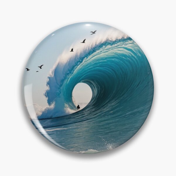 Artikelvorschau, Welle Ozean Strand Tube Rip Curl Welle entworfen und verkauft von cheekylorns.