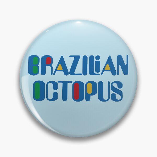 Item preview, Brazilian Octopus brazilian music designed and sold by analogue_rock.