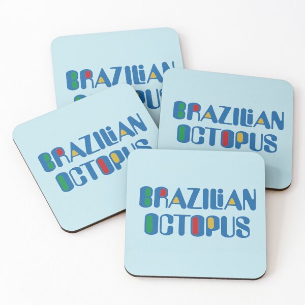 Item preview, Brazilian Octopus brazilian music designed and sold by analogue_rock.