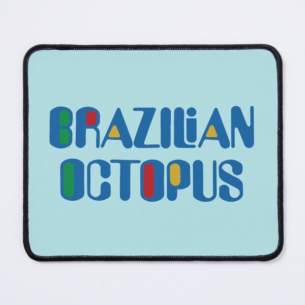 Item preview, Brazilian Octopus brazilian music designed and sold by analogue_rock.
