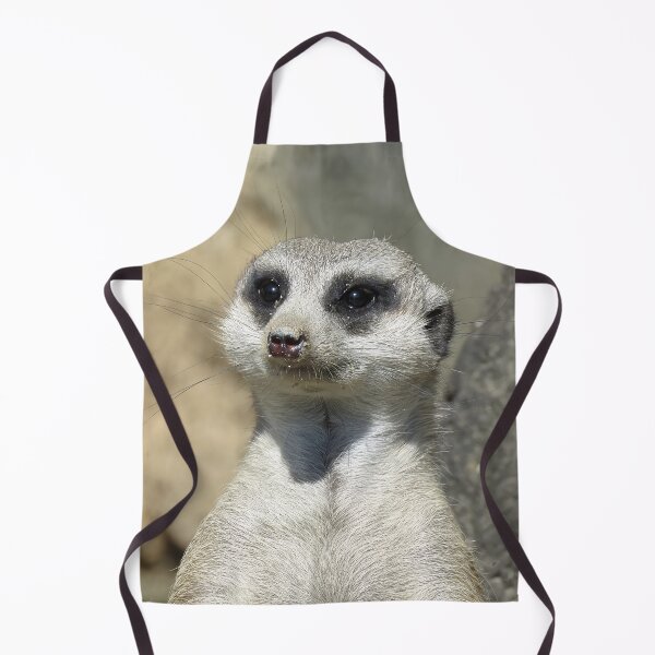 Item preview, Meerkat Head Close-up designed and sold by Linda Walsh.