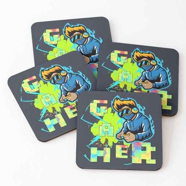 Item preview, Colorful Neon Gamer designed and sold by OMdesign10.