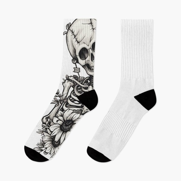 Item preview, Death Flowers designed and sold by Stickermagician.