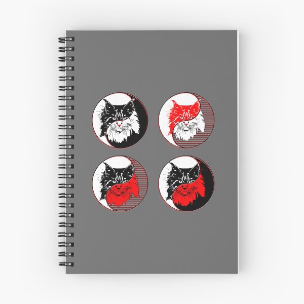 Item preview, yin yang balance harmony design eastern philosophy cat designed and sold by 4rpixs.