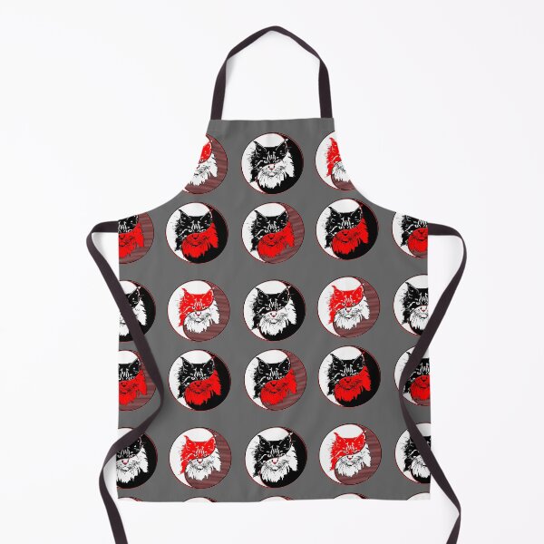 Item preview, yin yang balance harmony design eastern philosophy cat designed and sold by 4rpixs.
