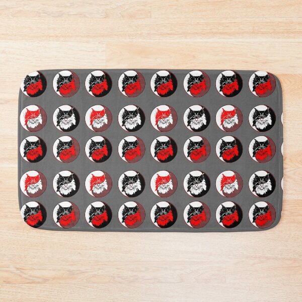 Item preview, yin yang balance harmony design eastern philosophy cat designed and sold by 4rpixs.