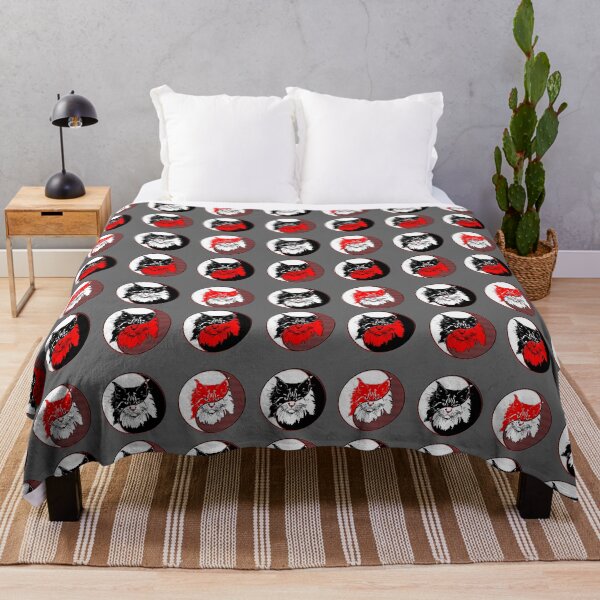 Item preview, yin yang balance harmony design eastern philosophy cat designed and sold by 4rpixs.