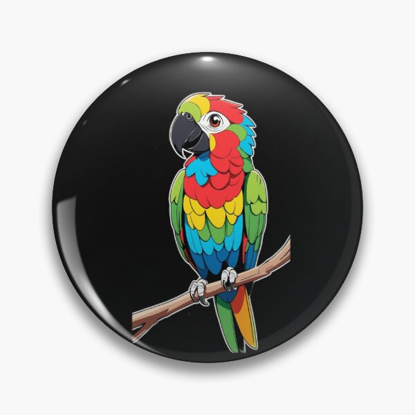 Item preview, Cheeky parrot  designed and sold by BubbleTextBox.