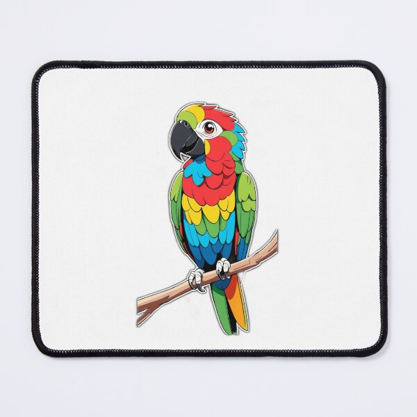 Item preview, Cheeky parrot  designed and sold by BubbleTextBox.