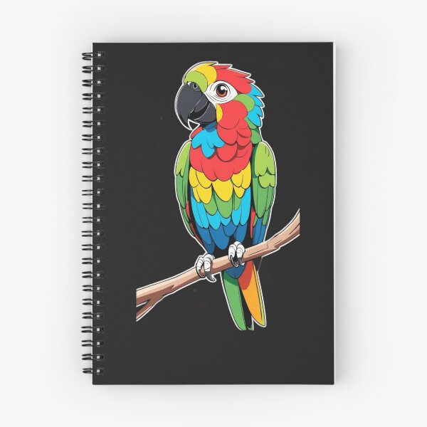Item preview, Cheeky parrot  designed and sold by BubbleTextBox.