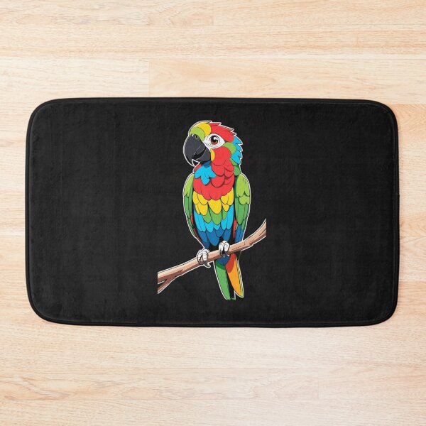 Item preview, Cheeky parrot  designed and sold by BubbleTextBox.