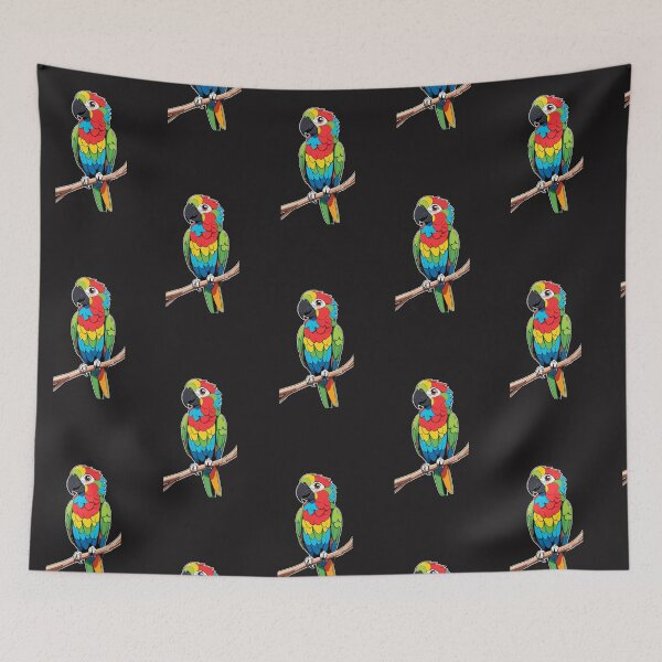 Item preview, Cheeky parrot  designed and sold by BubbleTextBox.