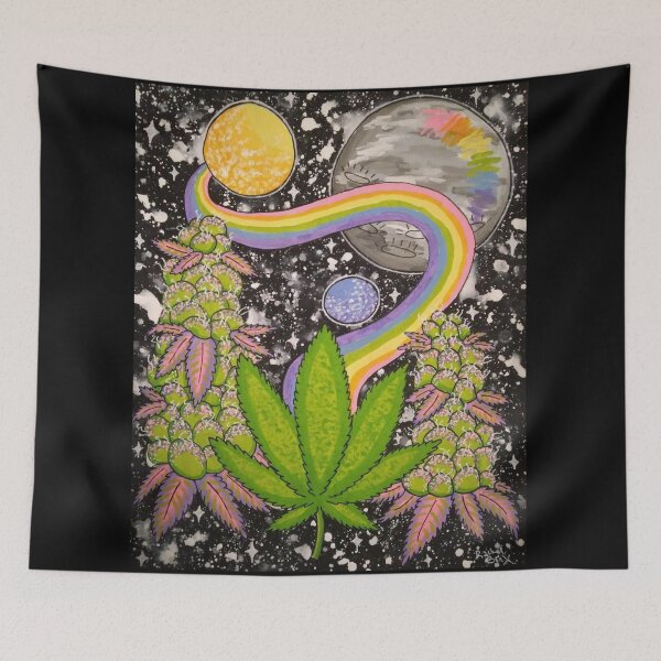 Item preview, Space Weed designed and sold by Celestial-HeART.