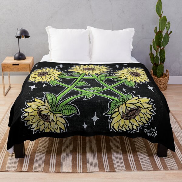 Item preview, Sunflower Pentagram designed and sold by Celestial-HeART.