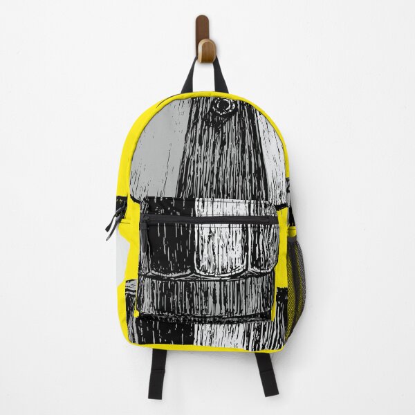 Item preview, Moka Pot Ink Illustration with Yellow Background designed and sold by Creative Soul Art.