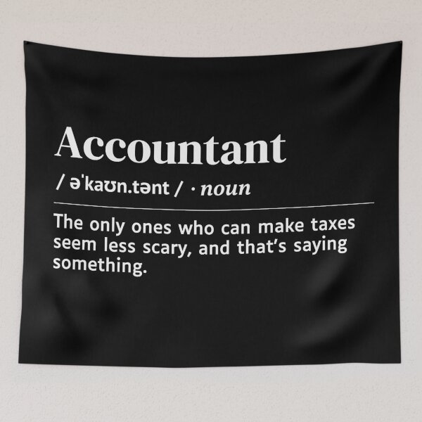 Item preview, Accountant Urban Dictionary Meaning designed and sold by SpeakSarcasm.