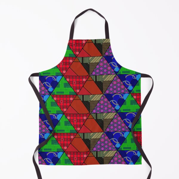 Item preview, Mosaic Triangles designed and sold by Fun Funky Designs.