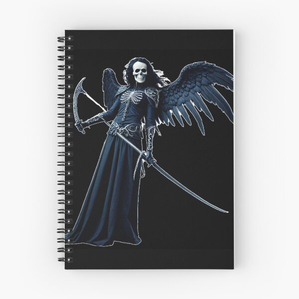Item preview, angel of death designed and sold by Mmarchi1991.
