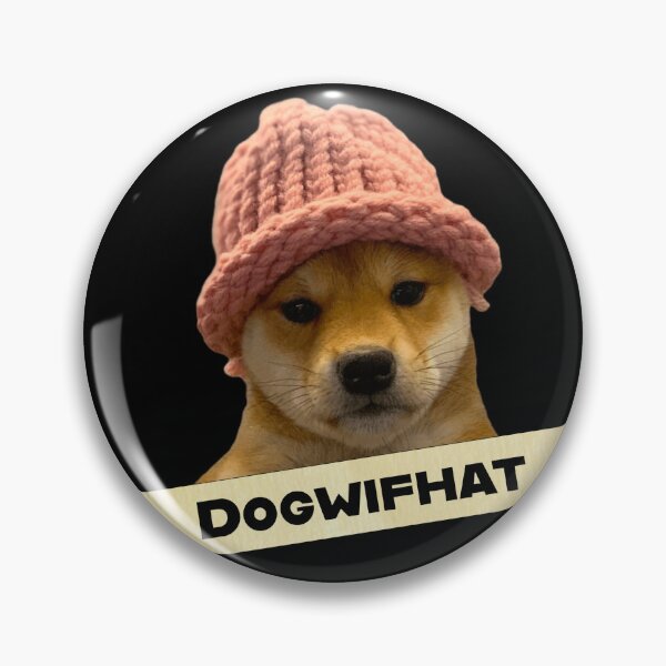 Item preview, Dogwifhat WIF Logo - Crypto Coin designed and sold by CryptooBull.
